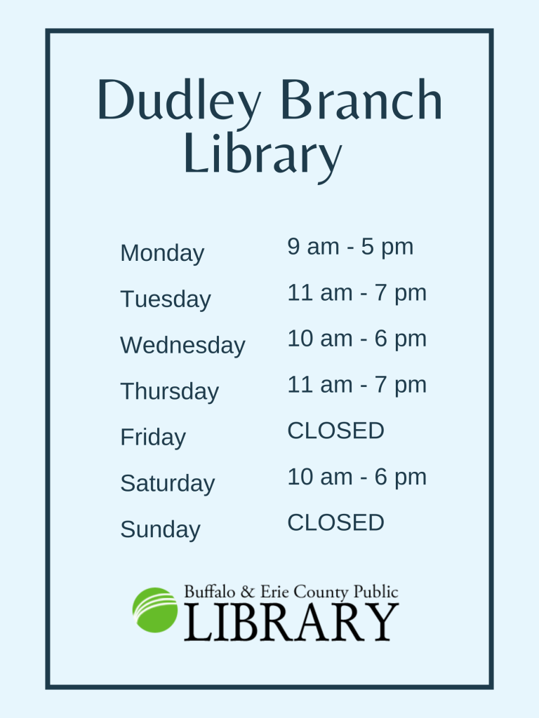 Dudley Branch Library | Www.buffalolib.org